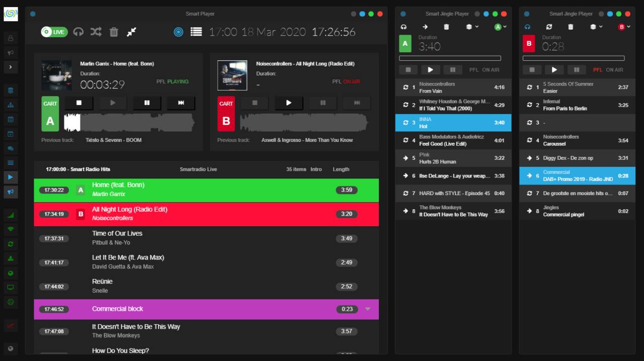 Smart Jingle Player SmartRadio